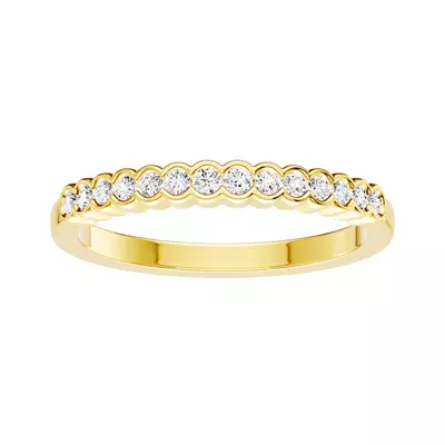 Classic Open Bezel Diamond Band (0.25 ct. tw.)