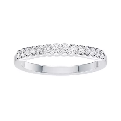 Classic Open Bezel Diamond Band (0.25 ct. tw.)