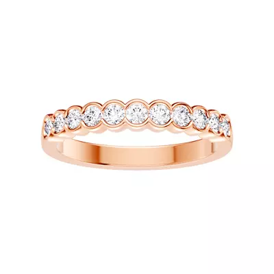 Classic Open Bezel Diamond Band (0.50 ct. tw.)