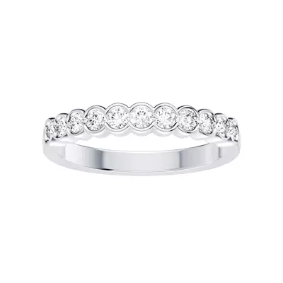 Classic Open Bezel Diamond Band (0.50 ct. tw.)