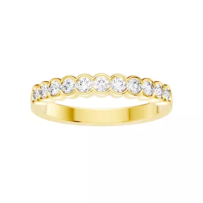 Classic Open Bezel Diamond Band (0.50 ct. tw.)