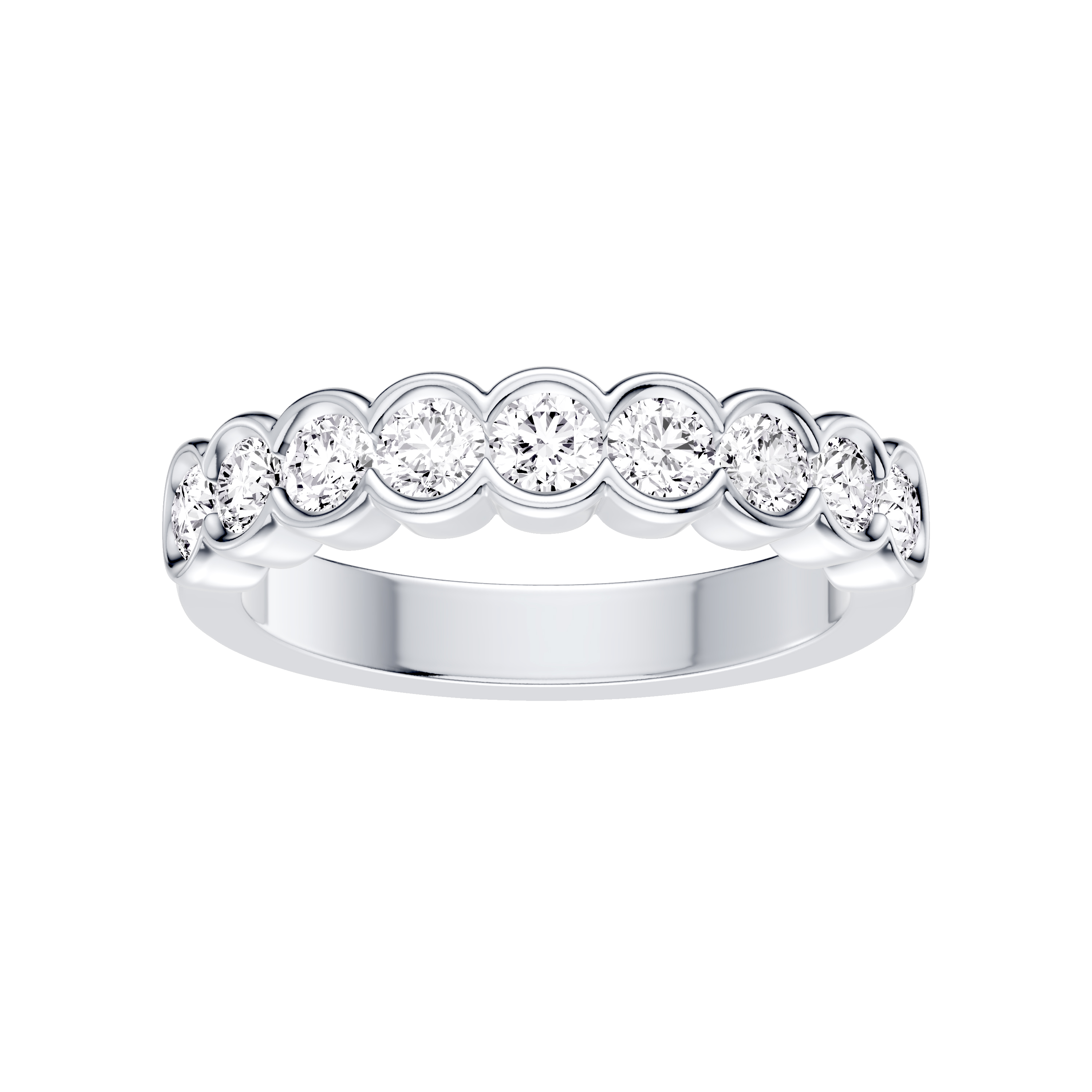 Classic Open Bezel Diamond Band (1.00 ct. tw.)