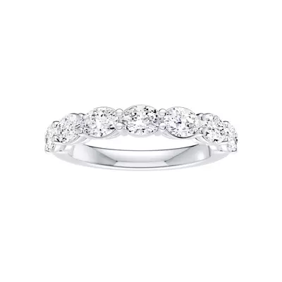 East-West Oval 7-Stone Lab Diamond Band (1.50 ct. tw.)