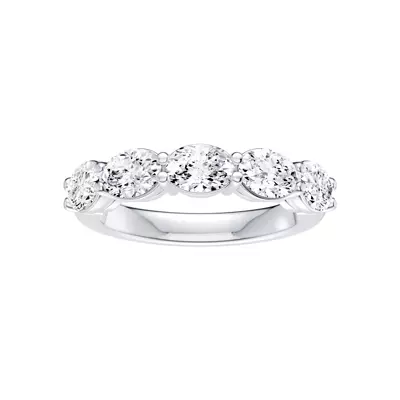 East-West Oval 5-Stone Lab Diamond Band (2.00 ct. tw.)