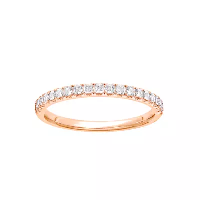 Princess-Cut Pavé Lab Diamond Band (.50 ct. tw.)