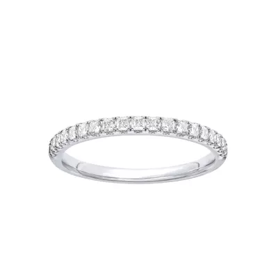 Princess-Cut Pavé Lab Diamond Band (.50 ct. tw.)