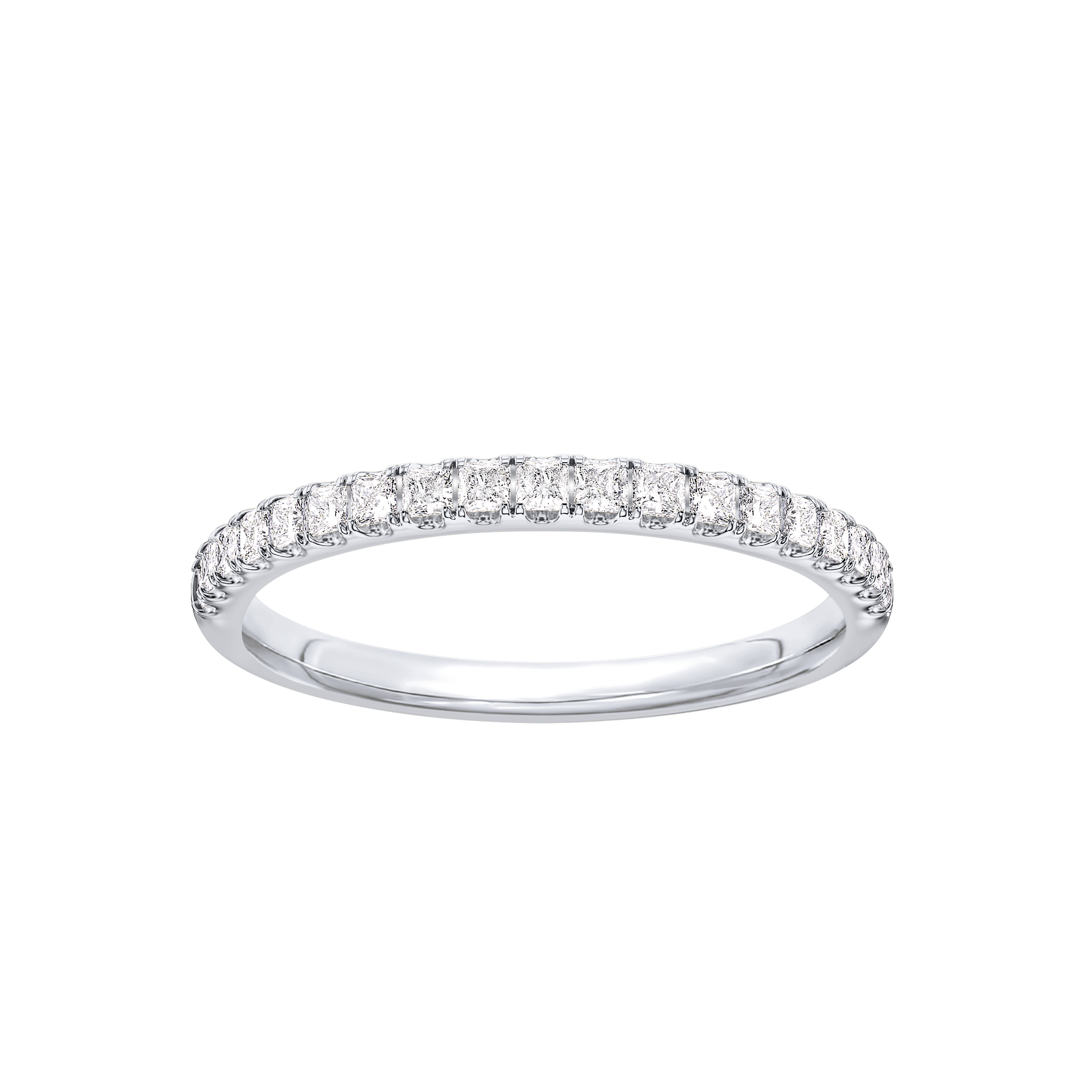 Princess-Cut Pavé Lab Diamond Band (.50 ct. tw.)