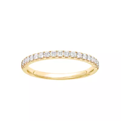 Princess-Cut Pavé Lab Diamond Band (.50 ct. tw.)