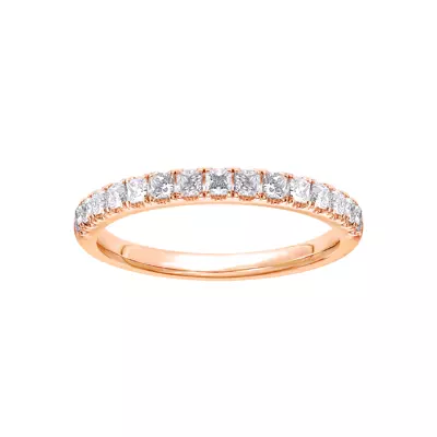 Princess-Cut Pavé Lab Diamond Band (.75 ct. tw.)