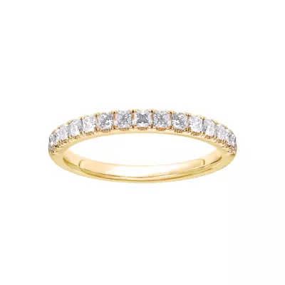 Princess-Cut Pavé Diamond Band (.75 ct. tw.)