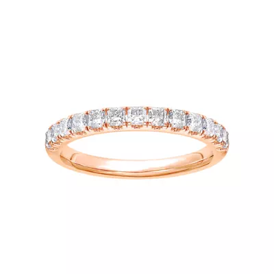Princess-Cut Pavé Diamond Band (1.00 ct. tw.)