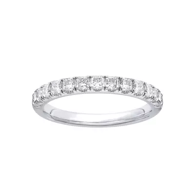 Princess-Cut Pavé Lab Diamond Band (1.00 ct. tw.)