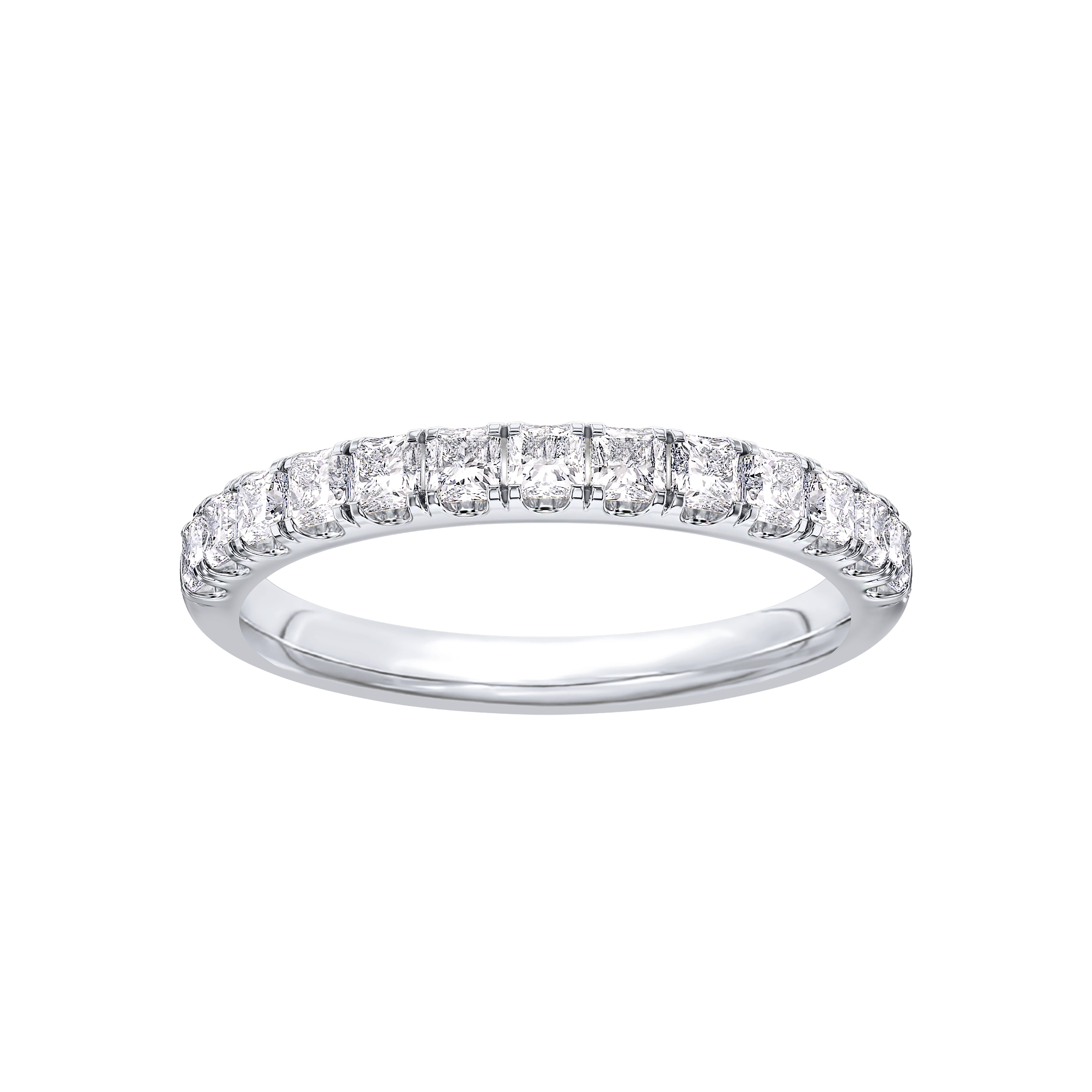 Princess-Cut Pavé Lab Diamond Band (1.00 ct. tw.)