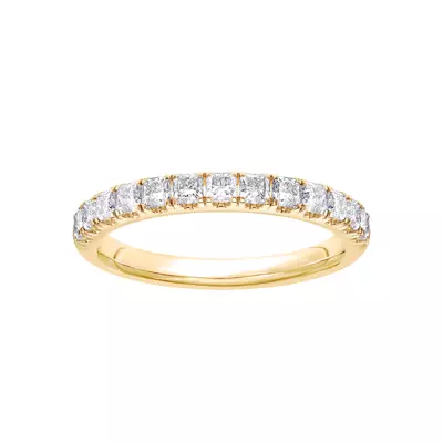 Princess-Cut Pavé Diamond Band (1.00 ct. tw.)