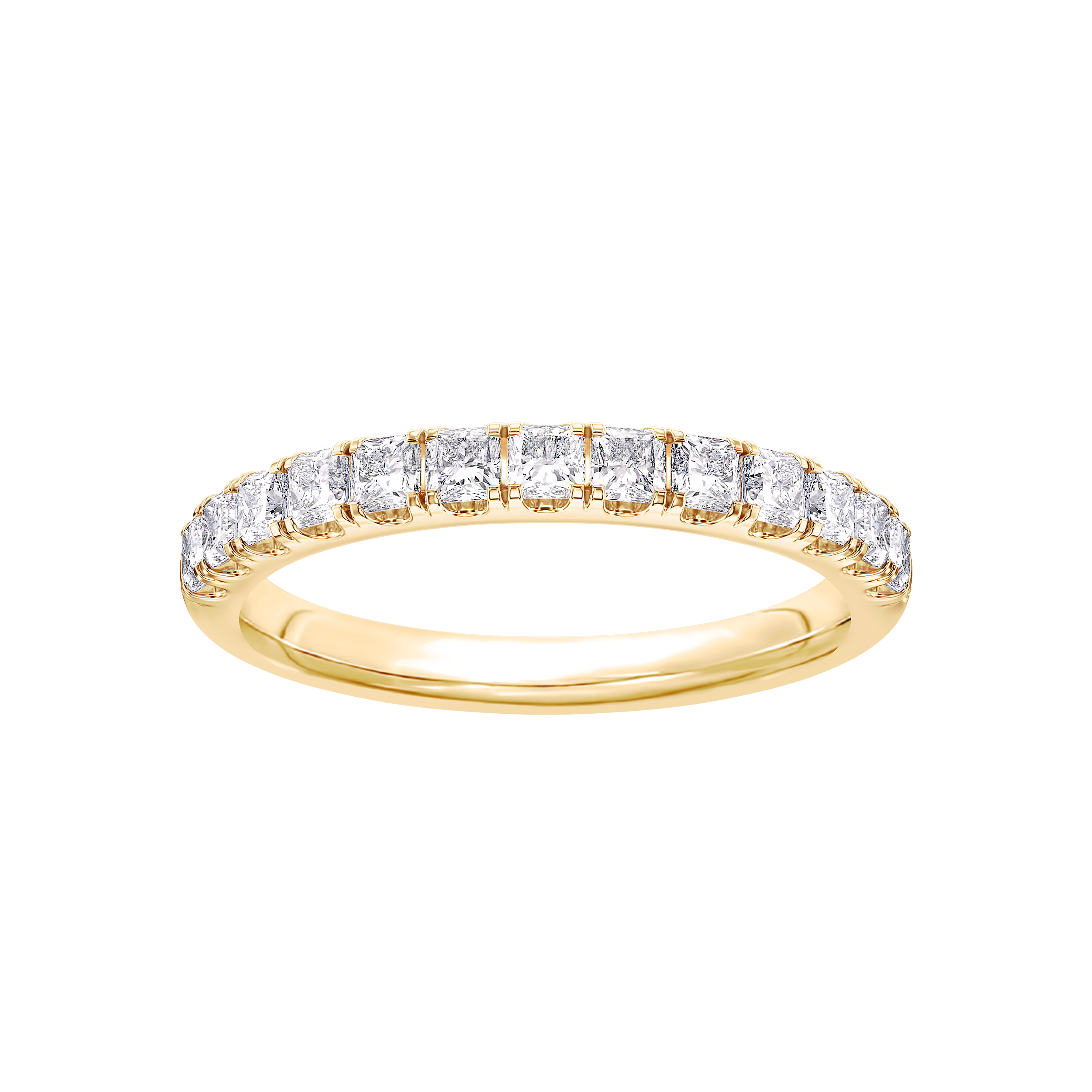 Princess-Cut Pavé Diamond Band (1.00 ct. tw.)
