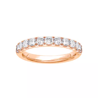 Princess-Cut Pavé Lab Diamond Band (1.50 ct. tw.)