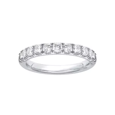 Princess-Cut Pavé Diamond Band (1.50 ct. tw.)