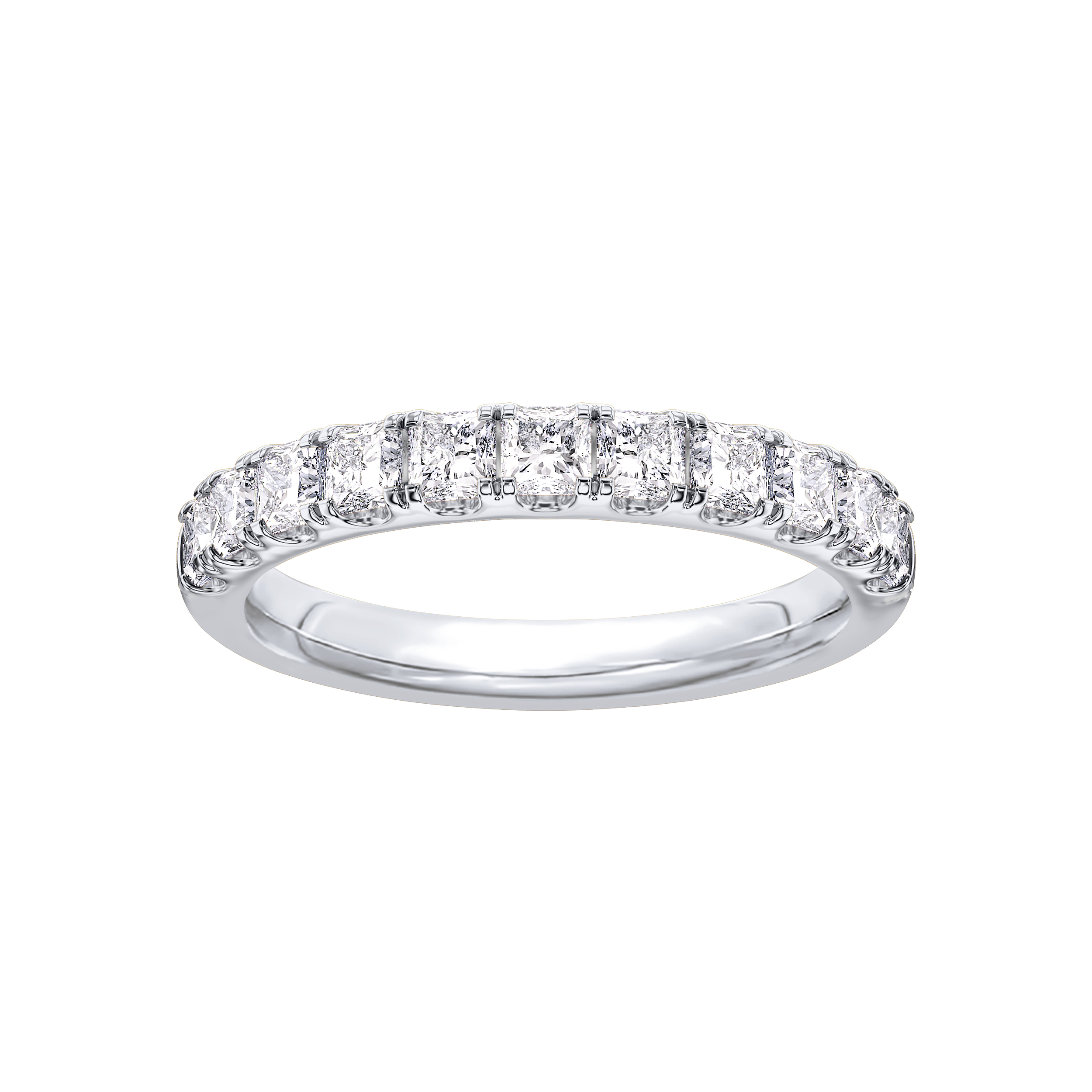 Princess-Cut Pavé Diamond Band (1.50 ct. tw.)