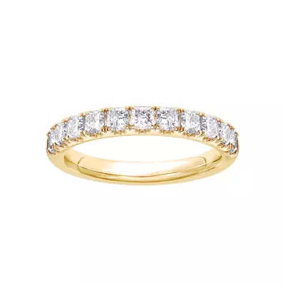Princess-Cut Pavé Lab Diamond Band (1.50 ct. tw.)