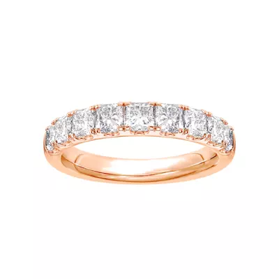 Princess-Cut Pavé Diamond Band (2.00 ct. tw.)