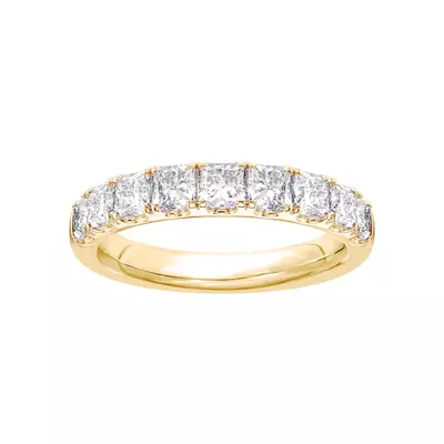 Princess-Cut Pavé Diamond Band (2.00 ct. tw.)