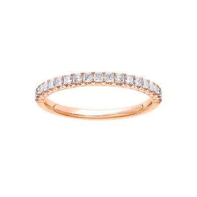 Princess-Cut French Pavé Diamond Band (.50 ct. tw.)