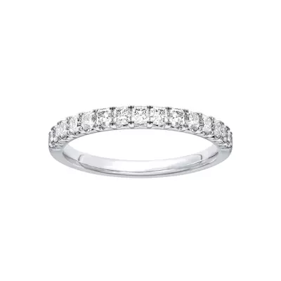 Princess-Cut French Pavé Lab Diamond Band (.75 ct. tw.)