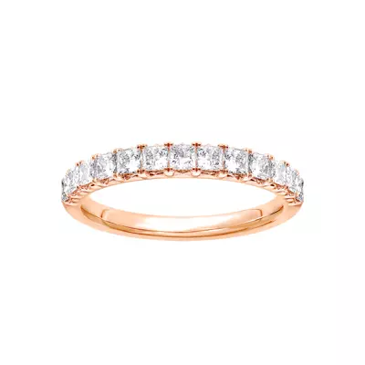Princess-Cut French Pavé Lab Diamond Band (1.00 ct. tw.)