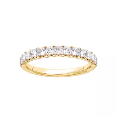 Princess-Cut French Pavé Lab Diamond Band (1.00 ct. tw.)
