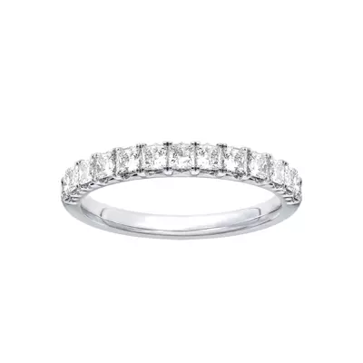 Princess-Cut French Pavé Lab Diamond Band (1.00 ct. tw.)