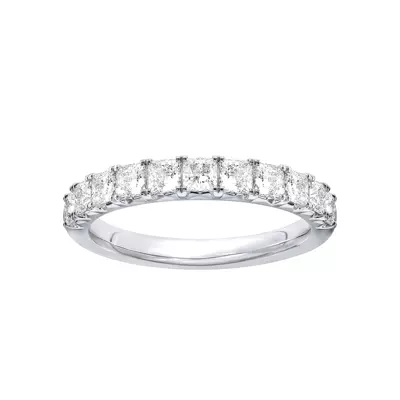 Princess-Cut French Pavé Lab Diamond Band (1.50 ct. tw.)