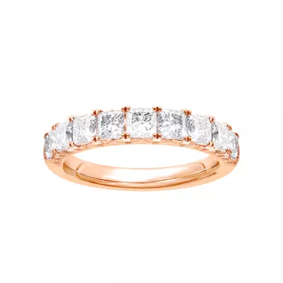 Princess-Cut French Pavé Diamond Band (2.00 ct. tw.)