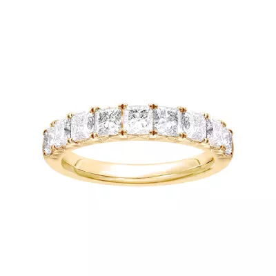 Princess-Cut French Pavé Diamond Band (2.00 ct. tw.)