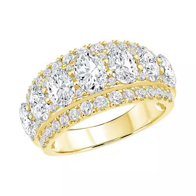 Vivant Oval Trio Diamond Lab Band