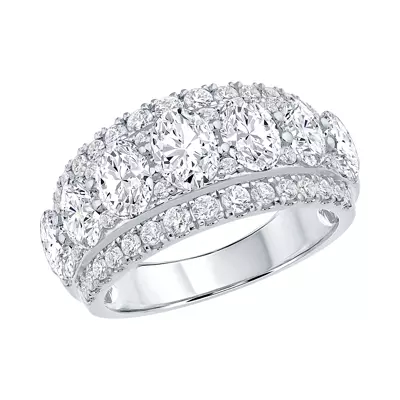 Vivant Oval Trio Diamond Lab Band