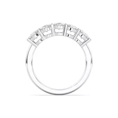 Five-Stone Oval Lab Diamond Band (2 ct. tw.)