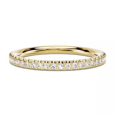 Avalon Classic Pavé Band