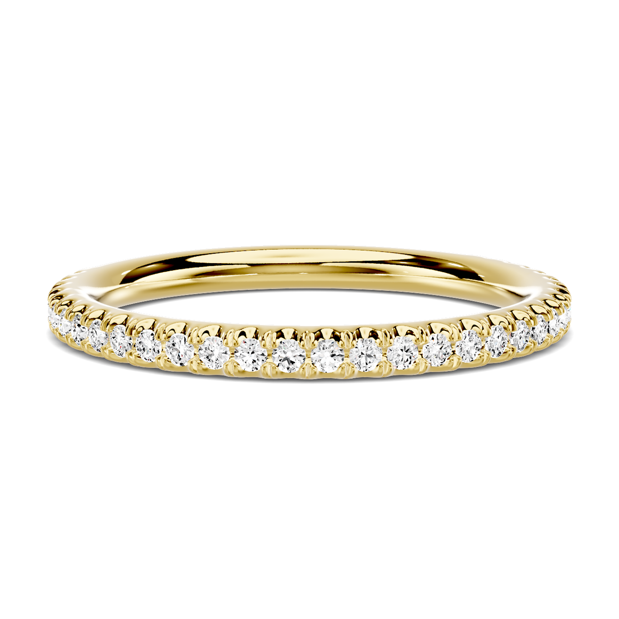 Avalon Classic Pavé Band