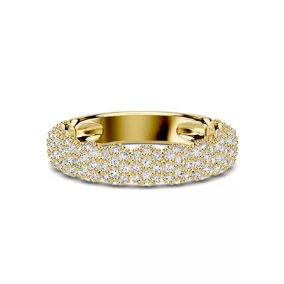 Alouette Pavé Lab Band