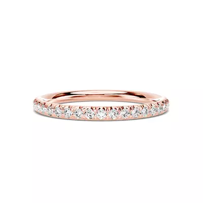 Avalon Classic Pavé Wedding Band