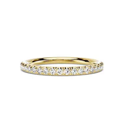 Avalon Classic Pavé Wedding Band