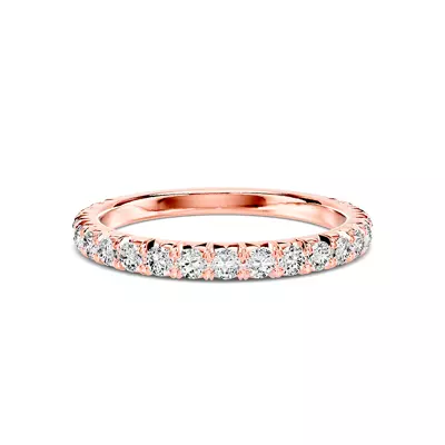 Lumina French Pavé Lab Band (1/2 ct. tw.)