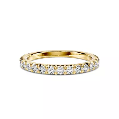 Lumina French Pavé Band (1/2 ct. tw.)