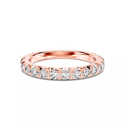 Lumina French Pavé Band (3/4 ct. tw.)