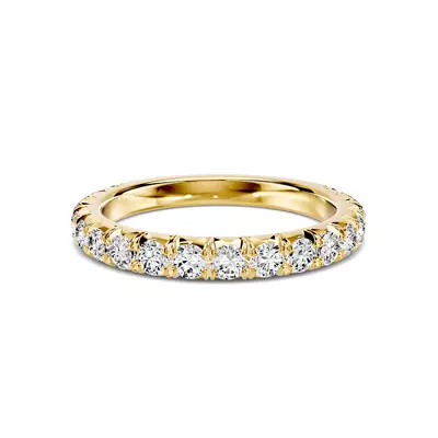 Lumina French Pavé Lab Band (3/4 ct. tw.)