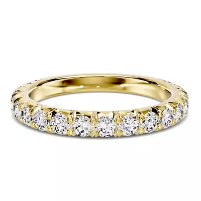 Lumina French Pavé Band (3/4 ct. tw.)