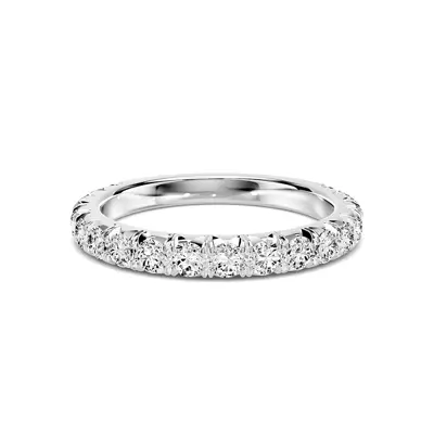 Lumina French Pavé Band (3/4 ct. tw.)