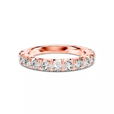 Lumina French Pavé Lab Band (1 ct. tw.)