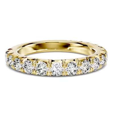 Lumina French Pavé Lab Band (1 ct. tw.)