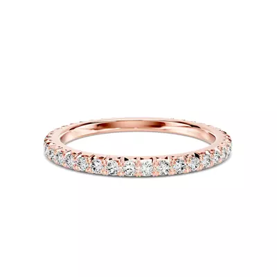 Lumina French Pavé Eternity Lab Band (1/2 ct. tw.)